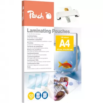 Peach PPR525-02 Pellicole per laminazione 25 pz.