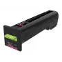 Cartuccia toner Lexmark PB toner magenta 8K CS820 CX82x 72K20M0