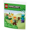 Bricks Minecraft 30732 Il conflitto del falò di Alex