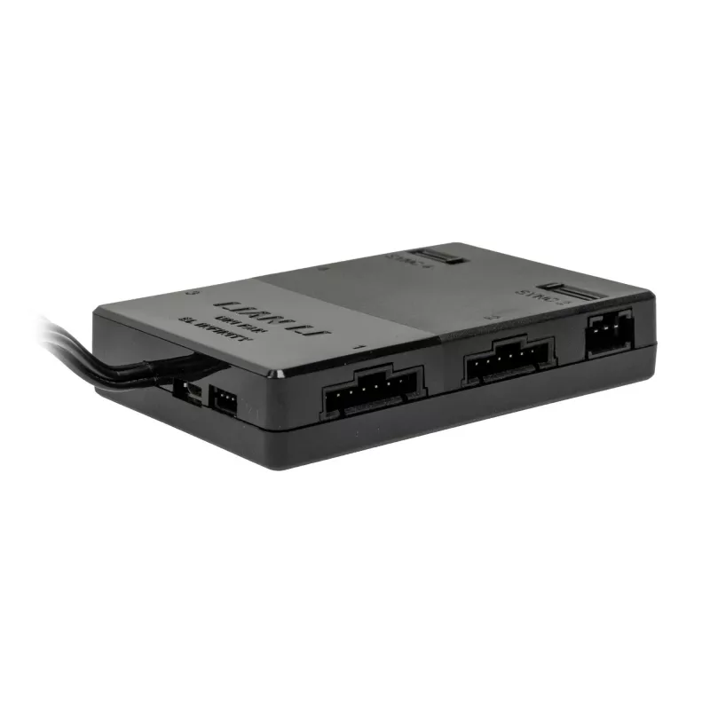 Controller Lian Li UNI HUB SL-INF 12SLIN-CONT3W bianco — hub per ventole RGB e strisce LED