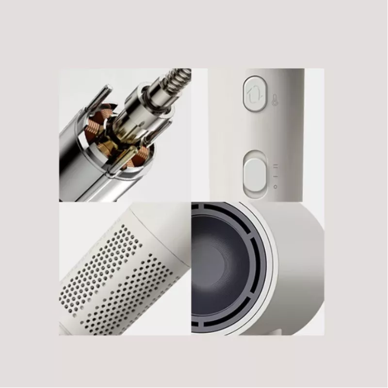 Asciugacapelli Lovio LVHD001BE con ionizzazione AirFlow