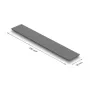Pad termoconduttivo DeLOCK 18476 3 W/m·K grigio 20x120x1,5 mm