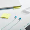Panasonic RP-HJE125E-A - cuffie - in-ear - blu (RP-HJE125E-A)