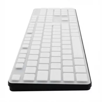 Custodia protettiva MAN&MACHINE Its Cool stampata, bianco, silicone, DE (DRAPE/ITS/DE)