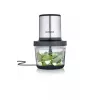 Tritatutto elettrico Severin KM 3867 1 L 400 W nero argento trasparente