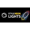 Luce neon LED MANTA SNL91MT Style RAKETA – pannello neon LED decorativo, modello SNL91MT