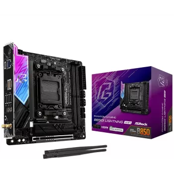 Scheda madre ASRock B850I Lightning WiFi AM5 Mini-ITX