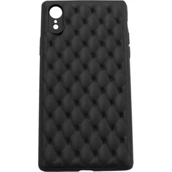 Custodia per telefono Devia Charming Serie per iPhone X/XS, nero