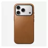 Custodia per cellulare Nomad Modern Leather Case per iPhone 17 Pro, 16 cm (6,3 pollici), tan, pelle e PC/TPU