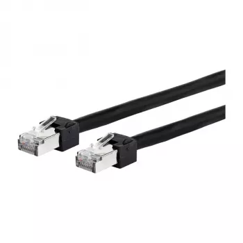 METZ CONNECT 13084F1000-E cavo di rete nero 1 m Cat5e S/UTP (STP) (13084F1000-E)