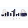 Multistyler asciugacapelli e arricciacapelli Lovio LVHS001BL con funzione styling ad aria calda combinata