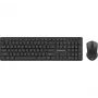 Set tastiera e mouse wireless DEFENDER C-993 RF 45996 — connessione RF, layout compatto