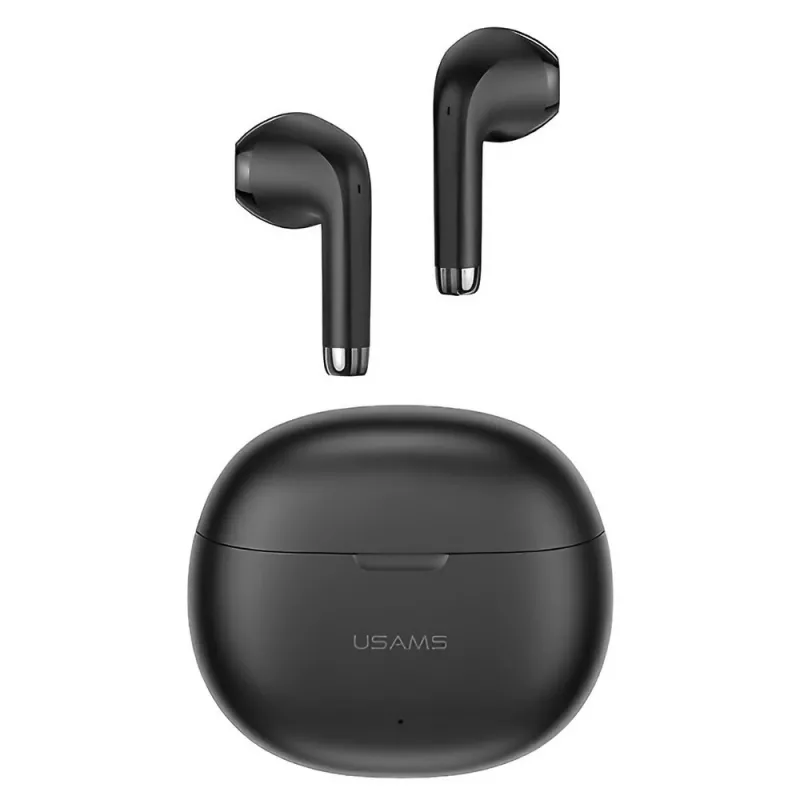 Cuffie Usams BHUYO01 cuffie Bluetooth 5.3 TWS Rhymbo nero