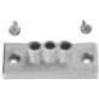 Set di montaggio per gestione cavi da tavolo Bachmann Easy-Desk 2B, nero, modello 930.029