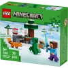LEGO MINECRAFT 21583 L'avventura nella taiga di Steve