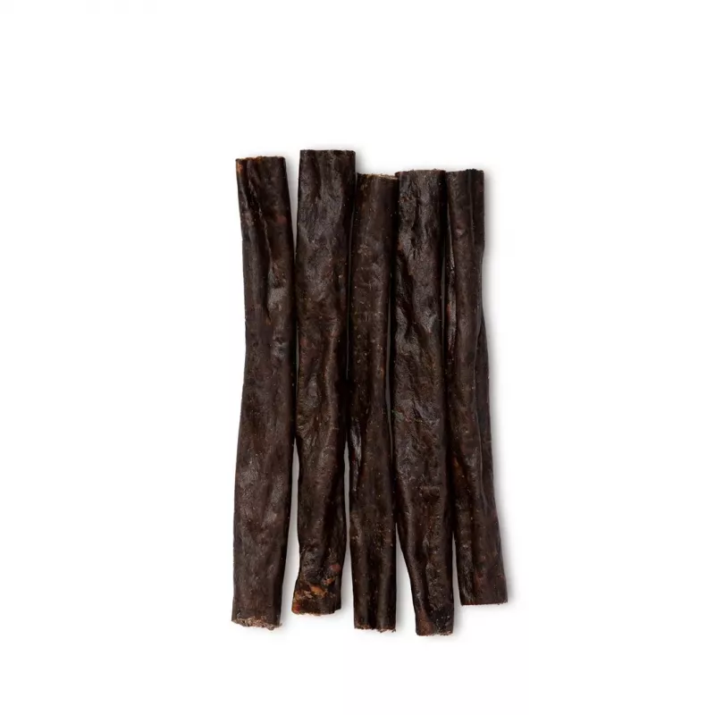Snack per cani UNISZKI Kabanosy con selvaggina 100 g – snack essiccato per cani