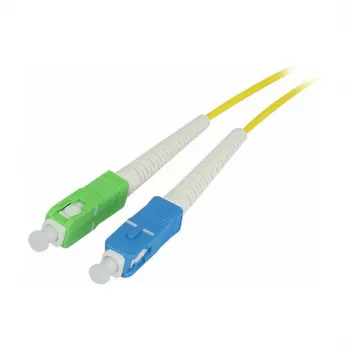 Patch cord fibra ottica 1 fibra Synergy 21 2 m SC-SC APC 9/125u OS2 G657A2 AD 2mm flessibile - fibra singlemode o monomodale - 2 m