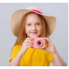 Fotocamera digitale per bambini Xrec myFirst Camera 10 — rosa, per bambini dai 5 anni, 76 g