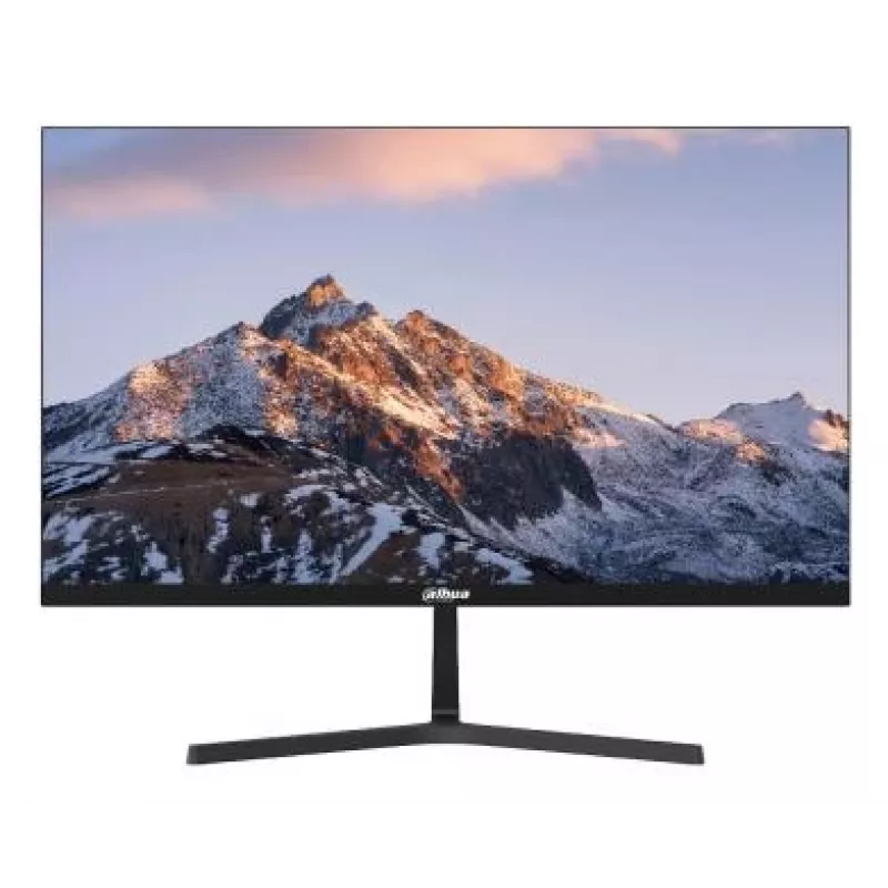 Monitor IPS LED 27 inch DAHUA LM27-B221S, Full HD 1920×1080, angolo di visuale 178°, altoparlanti integrati, VESA, nero