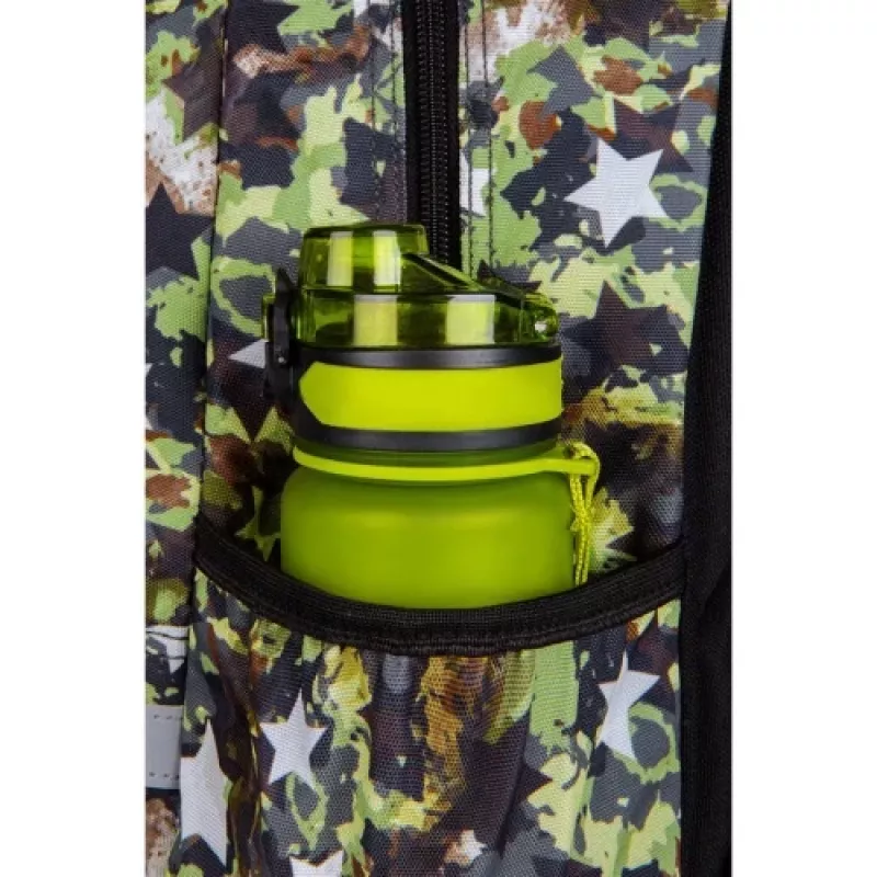 Zaino CoolPack Joy S Army Stars