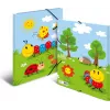 Cartella in cartone HERMA 19794 A3 multicolore