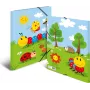Cartella in cartone HERMA 19794 A3 multicolore