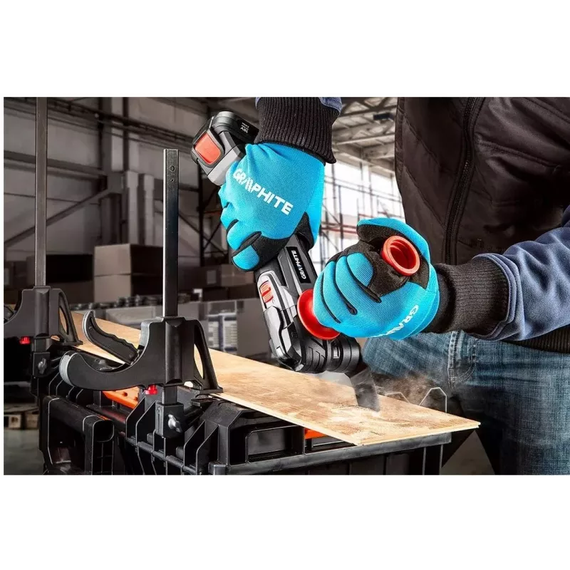 Multitool GRAPHITE Energy+ 18V 58G013 — utensile multifunzione oscillante a batteria, 18 V a batteria