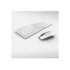 Tastiera CHERRY Stream Desktop Recharge mouse inclusi universale RF wireless QWERTZ tedesco grigio