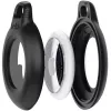 Belkin Secure Holder supporto con portachiavi per Apple AirTag, impermeabile, nero (4 pz.)
