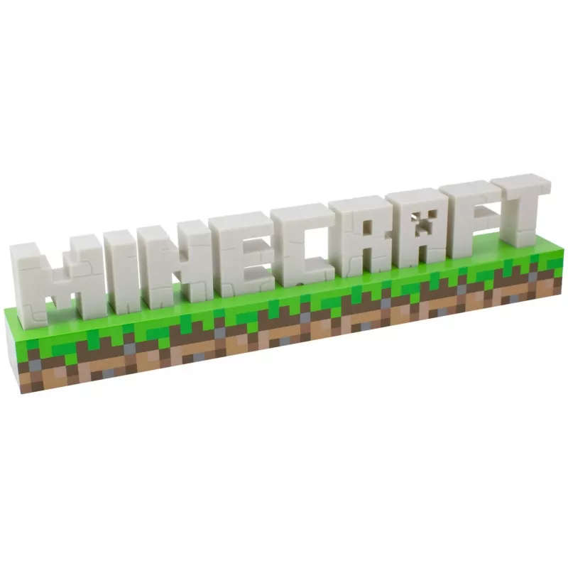 Luce Paladone Minecraft Logo