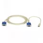 Cavo server nero box Servswitch EC USB - VGA, USB, 3M