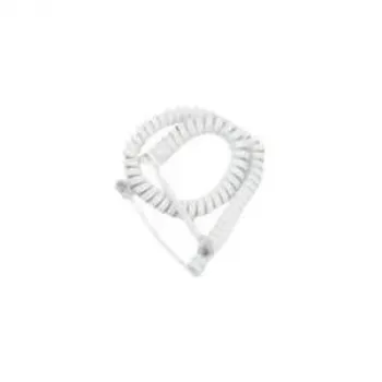 Cavo telefonico Helos 014109 2 m bianco