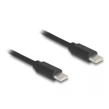 Cavo USB DeLOCK 90369 USB 2.0 0,75 m USB C nero