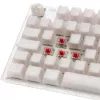 Tastiera Ducky One 3 RGB, gaming, USB, QWERTY, US English, bianco