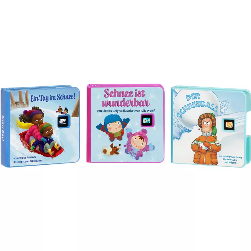Little Tikes Story Dream Machine - Collezione Ein verschneiter Tag, audiolibro