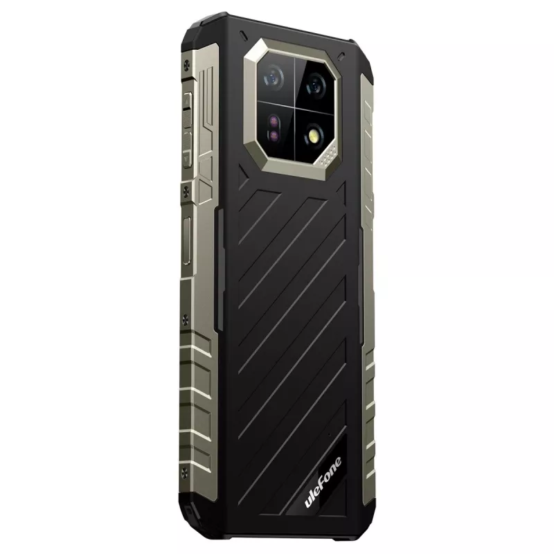 Smartphone UleFone Armor 22 — MediaTek Helio G96, 8 GB RAM, 256 GB memoria, nero