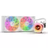 Jarn 240 ARGB, raffreddamento a liquido bianco
