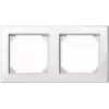 Placca a parete / copertura interruttore Merten 478219, bianco, 1 posto, 1 pz.