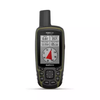 Dispositivo GPS Garmin GPSMAP 65s Personal nero