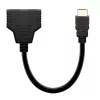 Splitter video HDMI Savio AK-77 60Hz nero