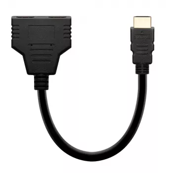 Splitter video HDMI Savio AK-77 60Hz nero