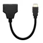 Splitter video HDMI Savio AK-77 60Hz nero