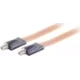 Passaggio per finestra satellitare ShiverPeaks 86375 trasparente extra sottile – passaggio coassiale per cavo SAT