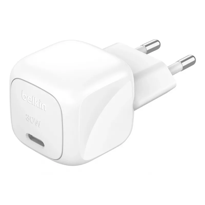 Belkin BoostCharge per laptop, smartphone, tablet bianco AC ricarica rapida per interni