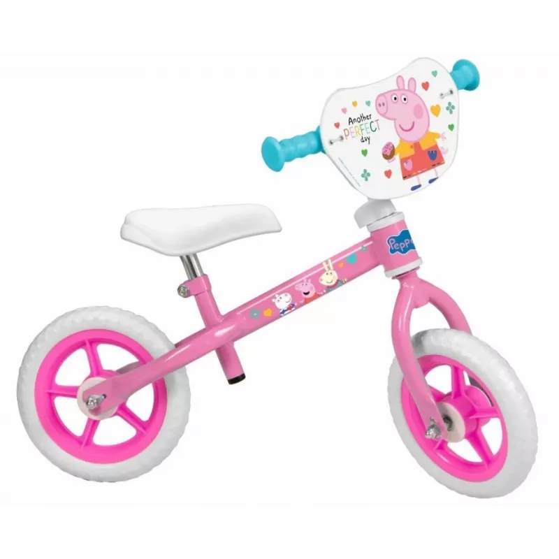Triciclo 10 Peppa Pig rosa 195 TOIMSA