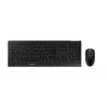 CHERRY B.UNLIMITED 3.0 tastiera mouse inclusi ufficio RF Wireless tedesco nero