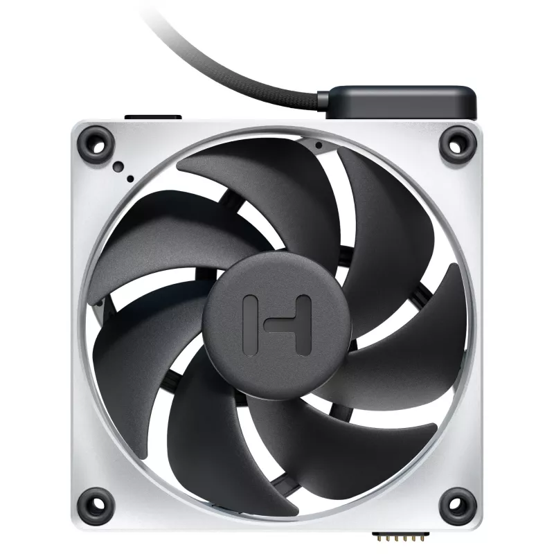 Ventola per case HYTE THICC FP12 120 mm confezione da 3 bianca