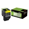Lexmark 802Y toner originale (80C20Y0), giallo, 1.000 pagine
