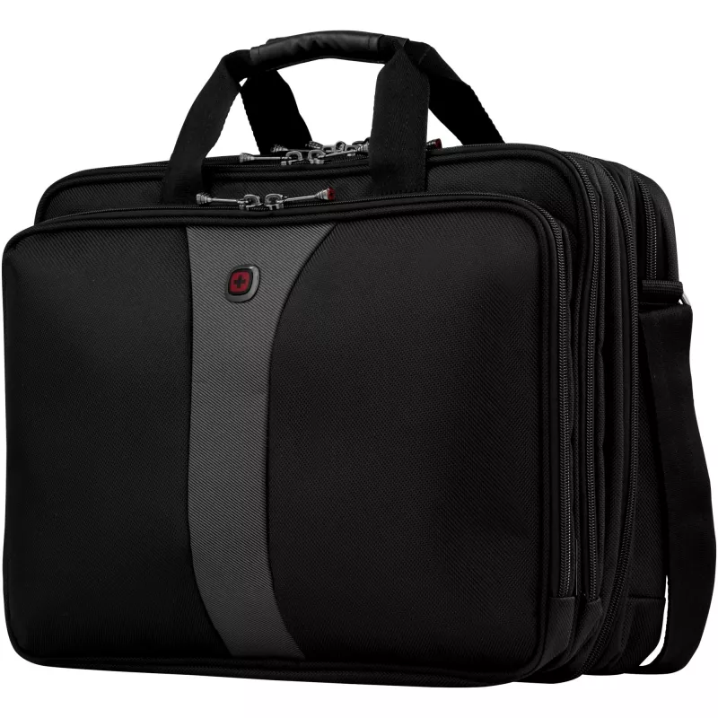 Wenger/SwissGear Legacy 17 borsa per notebook 43,2 cm (17) valigetta nero, grigio