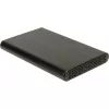 Case per HDD Inter-Tech 88884122 nero 2.5 pollici